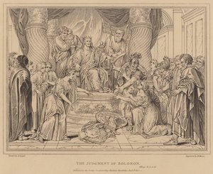 The Judgment of Solomon, 1 Kings
