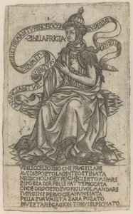 Phrygian Sibyl by after Baccio Baldini