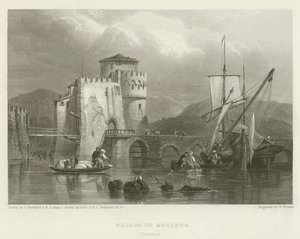 Bridge of Egnippo, Negropont
