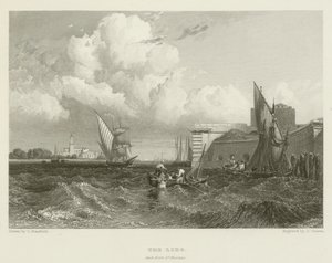 The Lido, and Port St. Nicolas by after C. Stanfield