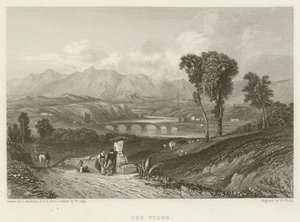 The Tiber by after C. Stanfield