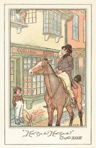 Illustration for Jane Austen