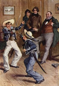 Illustration for Nicholas Nickleby