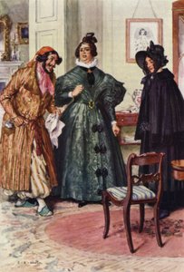 Illustration for Nicholas Nickleby by after Charles Edmund Brock