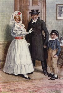 Illustration for Nicholas Nickleby