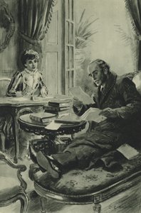 John Richard Green dictates his Short History of England while his Life is ebbing to its Close