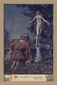 She slowly lifted her arms and opened them to him by after Charles Edmund Brock