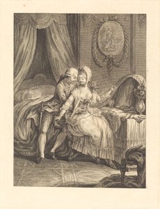 Lady at Her Toilet