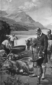 The Prince of Wales as a Young Highlander by after Charles Mills Sheldon
