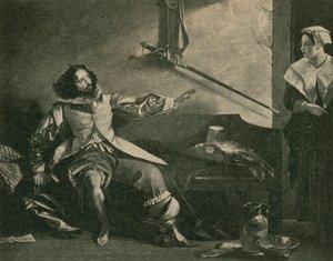 Charles Dickens as Captain Bobadil, in Every Man in His Humour