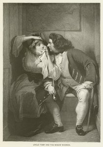 Uncle Toby and the Widow Wadman by after Charles Robert Leslie