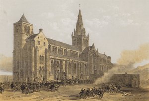 Glasgow (St Mungos) Cathedral, Exterior