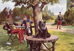 Teddy, the Pet Bear of the 11th Hussars