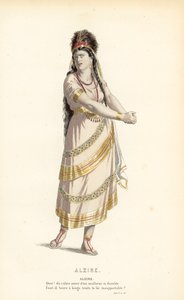 Alzire by after Edmond A.F. Geffroy