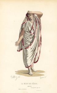 The Death of Caesar, Brutus