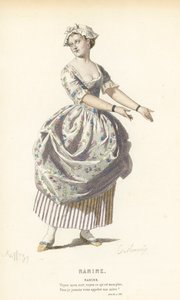 Nanine by after Edmond A.F. Geffroy
