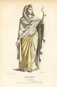 Sophonisba by after Edmond A.F. Geffroy