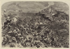 The Assault upon the Great Redan by after Edmond Morin