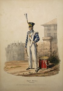 Royal Marines Drummer, c.1829