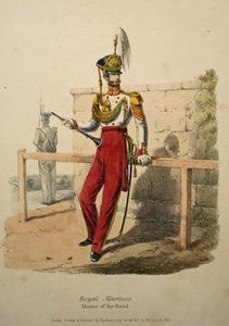 Royal Marines Master of the Band, c.1830
