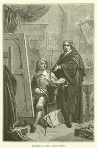 Eustache Le Sueur, Louis Vitet