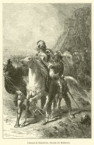 The Assault of Rabasteins, Blaise de Montluc by after Emile Antoine Bayard
