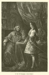 The Duke of Burgundy, Saint-Simon