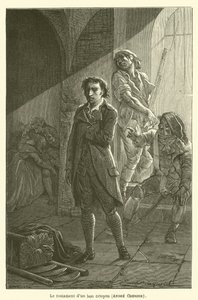 The Testament of a Good Citizen, Andre Chenier by after Emile Antoine Bayard