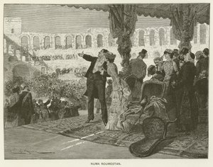 Numa Roumestan by after Emile Antoine Bayard