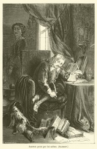 Scarron Painted by Himself, Scarron by after Emile Antoine Bayard