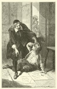 The Childhood of Blaise Pascal by after Emile Antoine Bayard