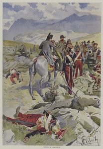 The Arrival of the Emperor by after Felicien baron de Myrbach Rheinfeld