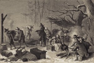 English Settlers in America