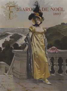 Will He Come? (Cover of Le Figaro Illustre, December 1897)