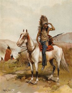 A Sioux Indian Chief