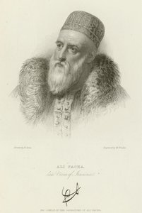 Ali Pacha, late Vizier of Jannina by after Frank Stone