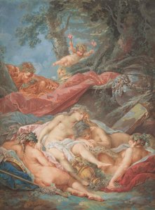 Sleeping Bacchantes