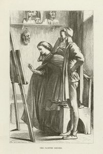 Illustration for Romola by George Eliot by after Frederic Leighton