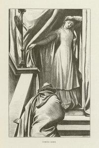 Illustration for Romola by George Eliot by after Frederic Leighton