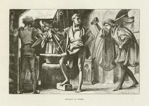 Illustration for Romola by George Eliot