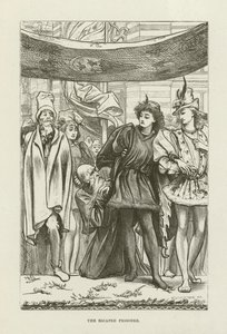 Illustration for Romola by George Eliot by after Frederic Leighton