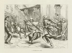 Illustration for Romola by George Eliot
