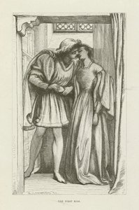 Illustration for Romola by George Eliot by after Frederic Leighton