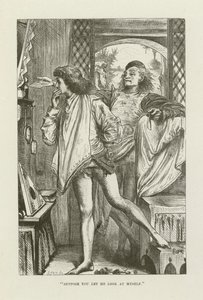 Illustration for Romola by George Eliot by after Frederic Leighton
