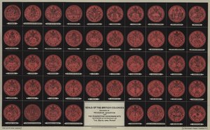 Seals of The British Colonies, designed by Frederick Leighton by after Frederic Leighton