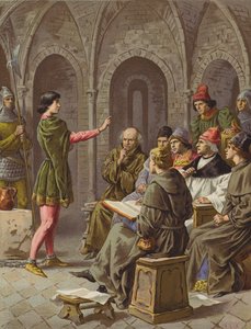 The Trial (chromolitho)