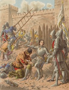 The Siege of Paris (chromolitho) by after Frederic Theodore Lix