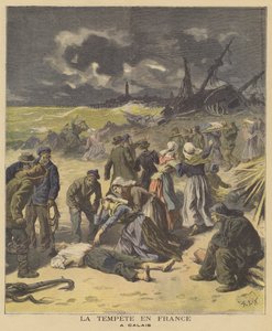 Storms at Calais