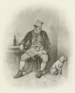 Bill Sikes by after Frederick Barnard