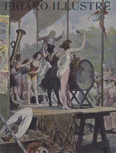 The Parade (Cover of Le Figaro Illustre, November 1897)